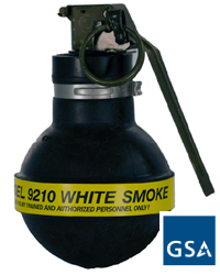 Outdoor 92 Series Jet-Lite Rubber Ball Grenade